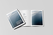 catalog/magazine mock-up, a Magazine Template by Graphic_world89 (Thumbnail 4 of 7)