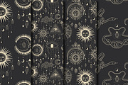 Shine. Sun, moon, stars and crystals, an Illustration by Chikovnaya (Thumbnail 13 of 13)