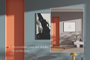 KOLIR: Interior Mockup Collection, a Household Mockup by harno.mockup (Thumbnail 2 of 23)