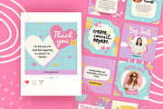 Social Media Posts Canva Templates, a Social Media Template by TemplateCastleStore (Thumbnail 6 of 10)