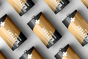 Battery C Mock-up, a Product Mockup by zippypixelstudio (Thumbnail 9 of 9)