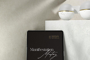 PLR Manifestation Mastery Planner