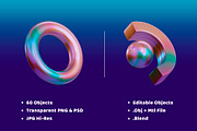 3D Geometric Shape, an Object 3D Model by Monstersvisual (Thumbnail 4 of 6)