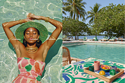 Island Luxe Summer Stock Photos, a Photo by The Vibe Studios (Thumbnail 7 of 9)