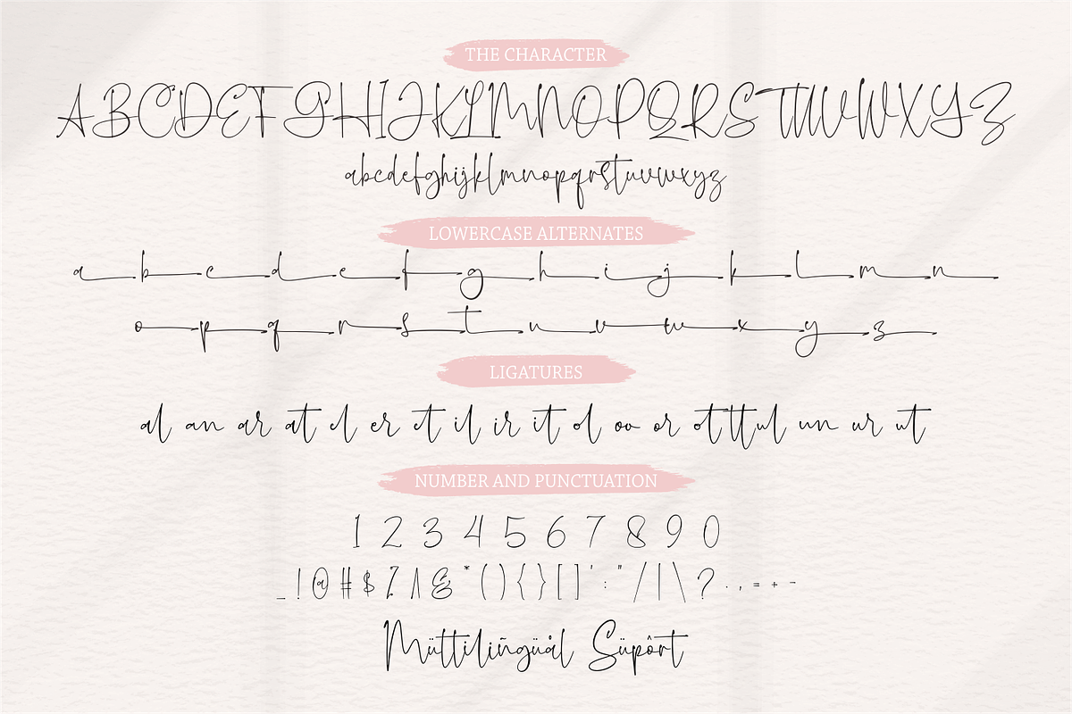 Tyler The Signature, a Script Font by Forberas Club