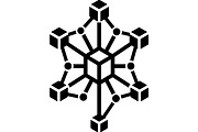 Blockchain and network illustrations, a Technology Illustration by balal (Thumbnail 5 of 13)