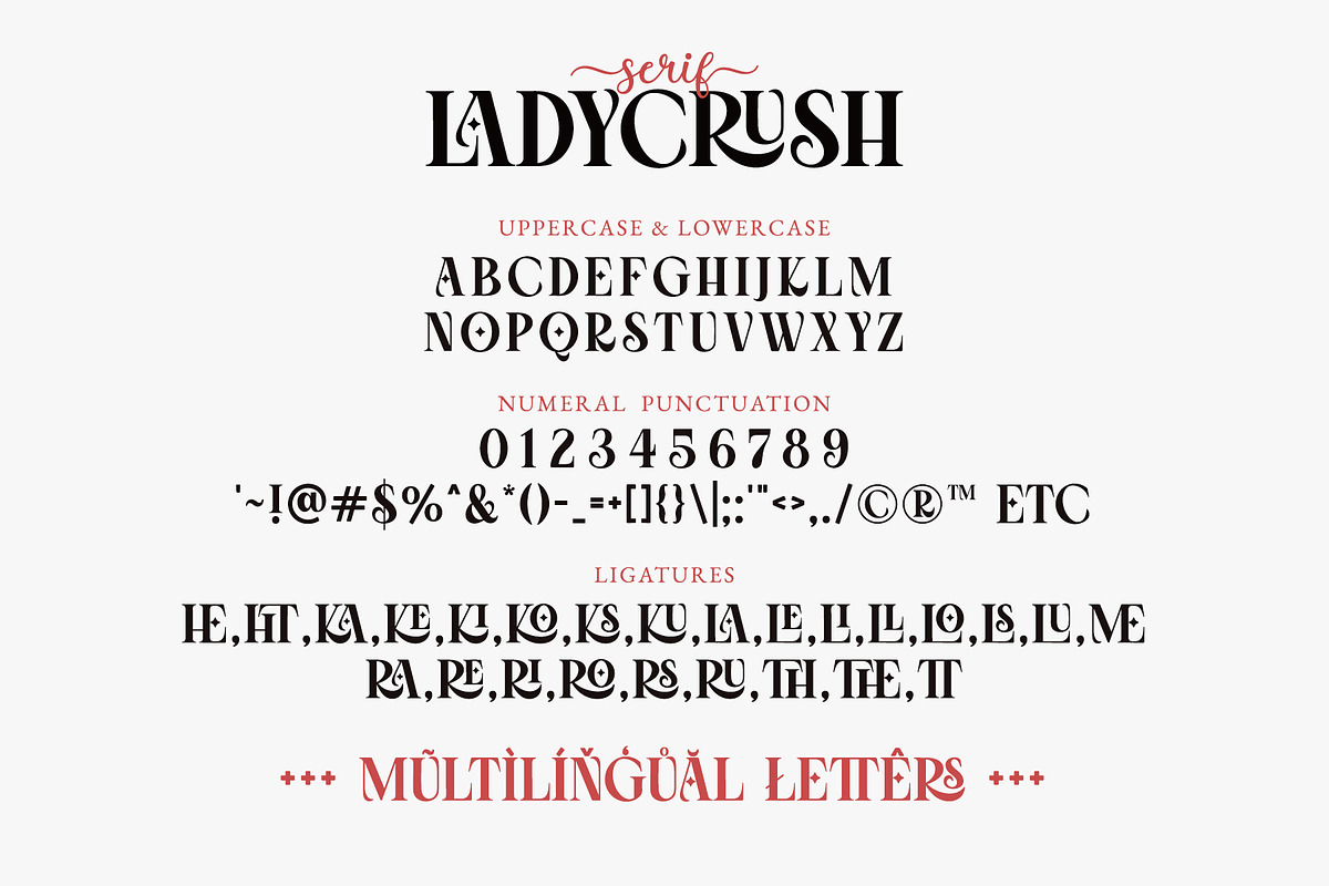 Lady Crush - Script & Display Serif, a Serif Font by Airotype (Photo 11 of 12)