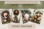 SCRIPTURE JUNK JOURNAL PAGES FOR KID, a Person Illustration by Daring Digies (Thumbnail 9 of 10)