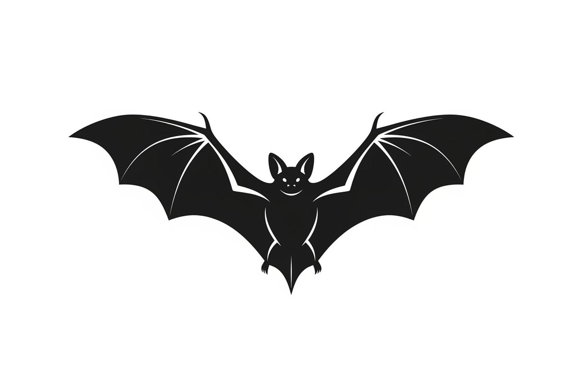Minimal Horror Bat Silhouette Bundle, an Illustration by Designs_River (Photo 3 of 51)