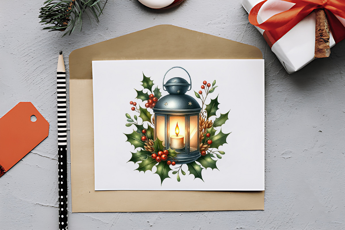 Cozy Christmas Vibes Clipart Bundle, an Illustration by RobertsArt (Photo 2 of 7)