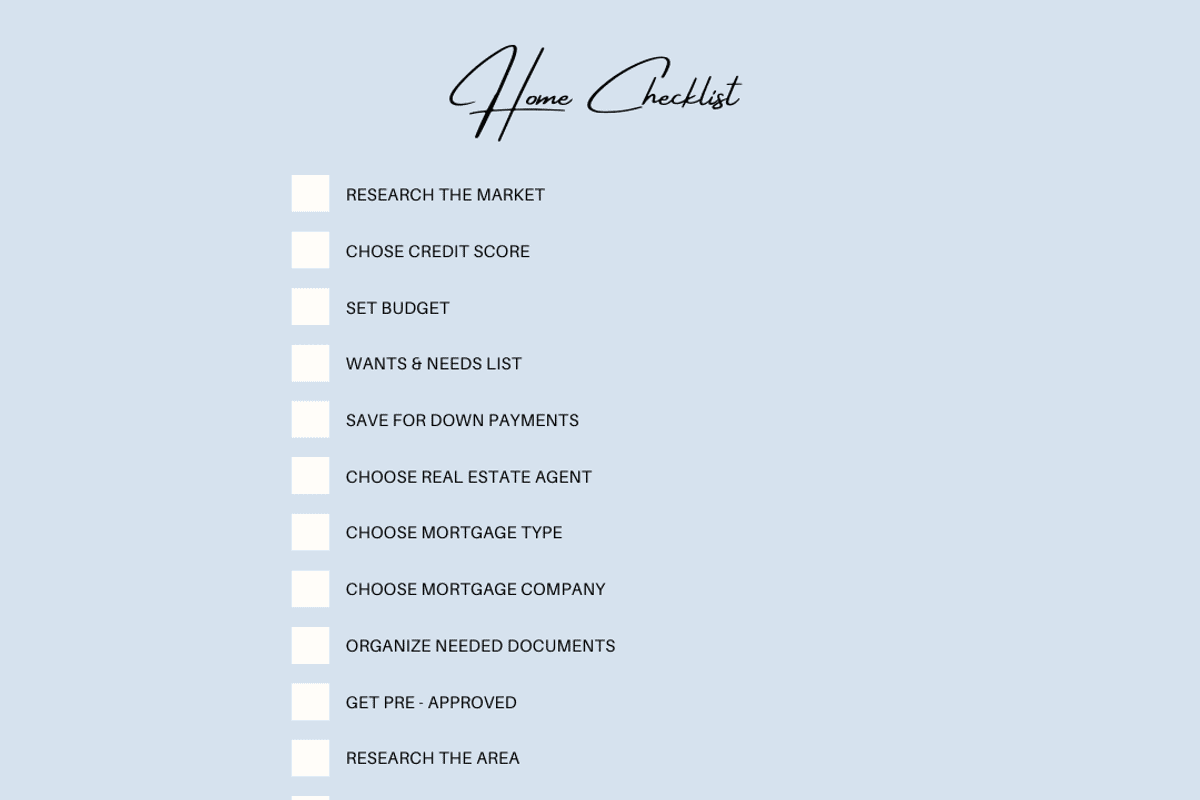 Home Buying Planner, a Design Template by Brand Your Biz Co. (Photo 6 of 8)