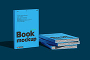Book Mockup Set, a Books & Magazine Mockup by pixelmock (Thumbnail 6 of 12)