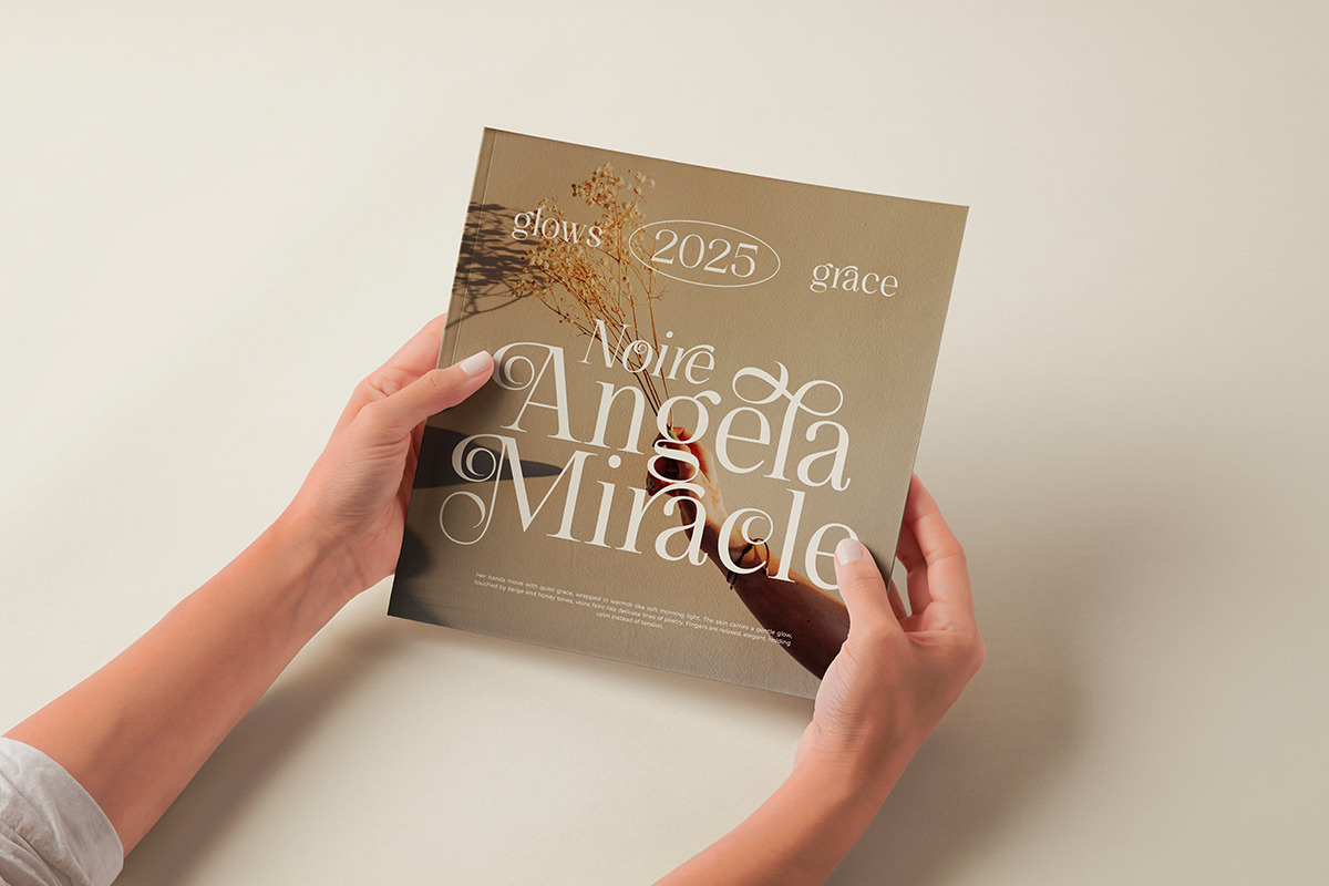 Blissful Sunshine - Romantic Swash, a Serif Font by Shakira Studio (Photo 7 of 10)