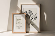 Aesthetics Flower | Poster Builder, an Object Graphic by KetteCreate (Thumbnail 2 of 20)