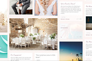 Wedding Tumblr Theme, a Websites & App Template by Themelantic (Thumbnail 4 of 5)