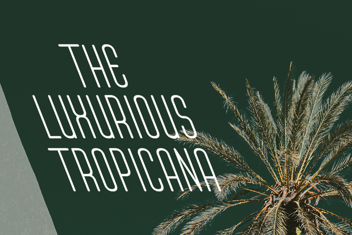 Aquatone | Luxury Sans, a Sans Serif Font by Muntab_Art (Photo 2 of 8)
