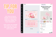 Cute Loyalty Card Template - 2 Sides, a Card Template by SunshineStudioBoutique (Thumbnail 6 of 10)