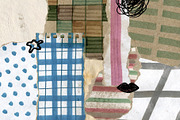 Torn papers clipart., a Texture Graphic by TaPilipa (Thumbnail 2 of 8)