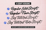 Skyline Script Font Collection, a Script Font by ReveryWorks (Thumbnail 3 of 15)