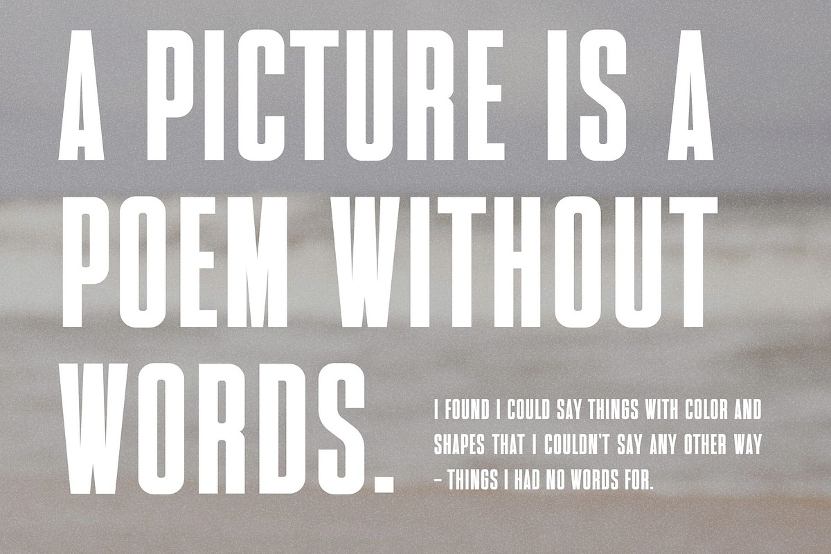 Vogue Sans Serif Font, a Sans Serif Font by Graphicxell (Photo 2 of 9)