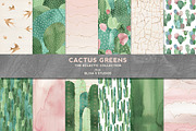 Natural Treasure Organic Backgrounds, a Pattern Graphic by Blixa 6 Studios (Thumbnail 14 of 35)