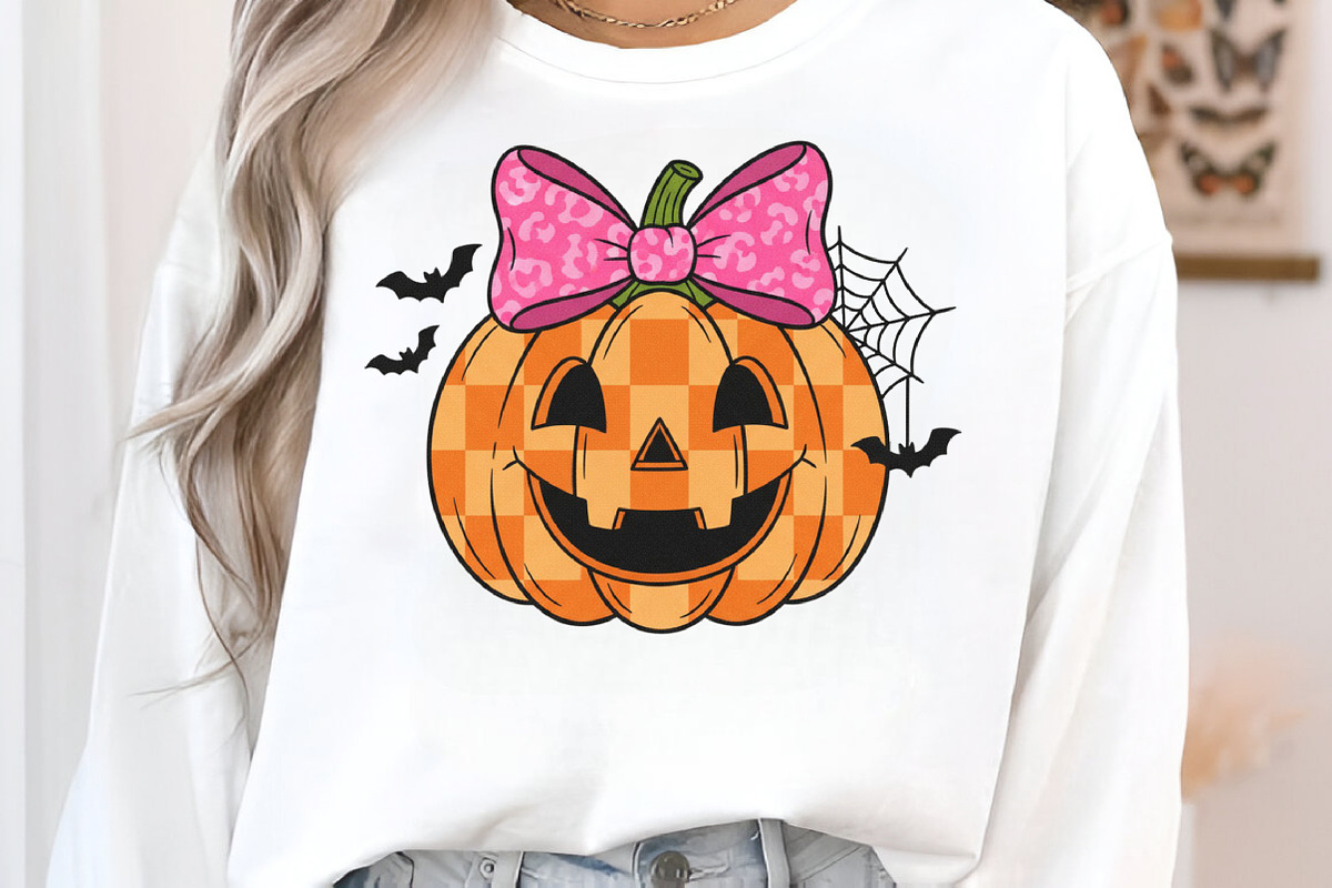 Halloween Pumpkin Girl Cute Kids PNG, an Illustration by Craft Nest (Photo 2 of 6)