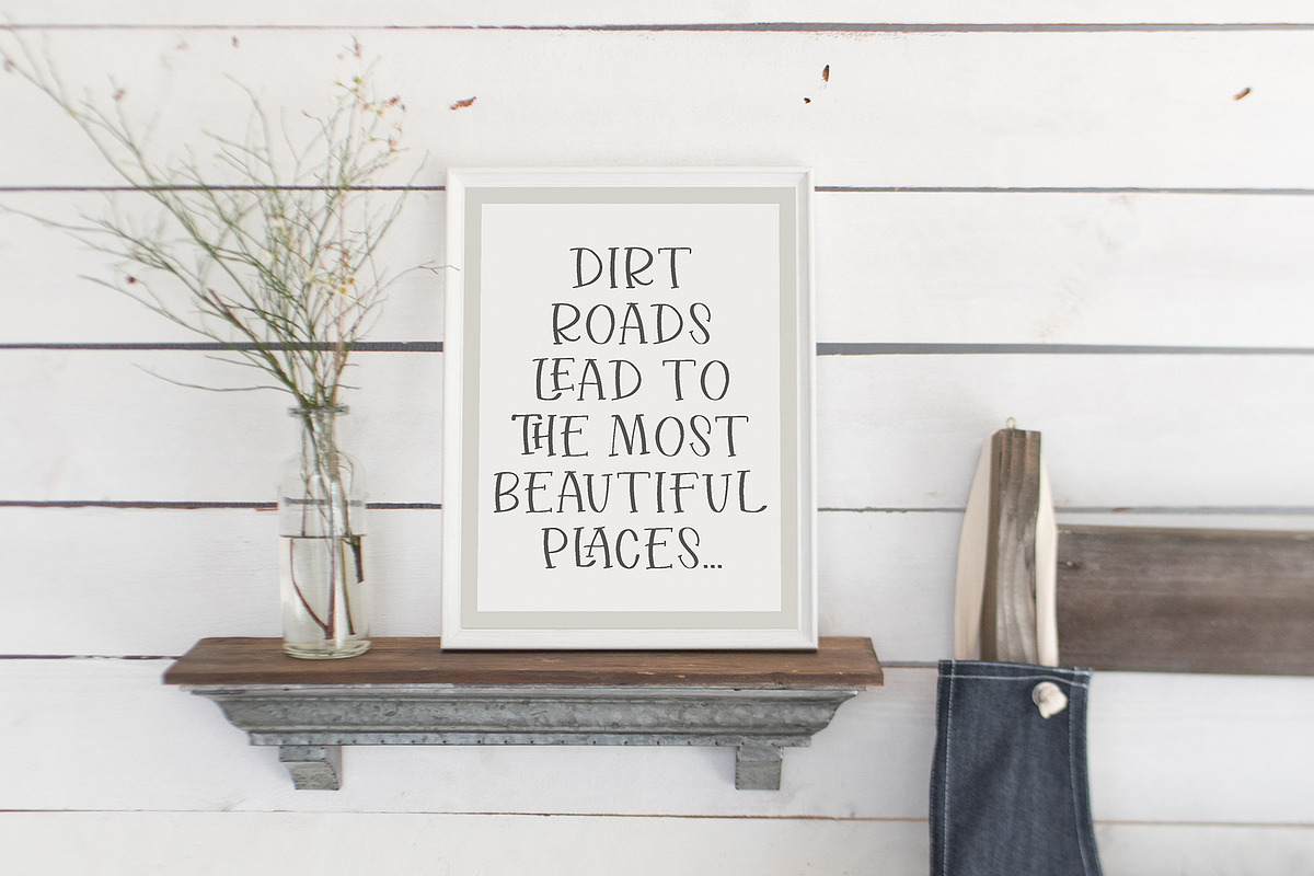 Dylan - A Handwritten Serif Font preview 2