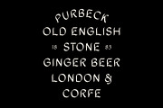 Corfe, a Font by Simon Walker (Thumbnail 5 of 6)
