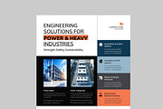 Engineering Solution for Power, a Flyer Template by MightyDesign (Thumbnail 4 of 8)