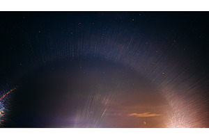 Amazing Night Starry Sky. Sky In, a Nature Photo by Our Amazing World