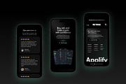 Applify - Framer template for apps, a Websites & App Template by firdavsabdu (Thumbnail 2 of 4)