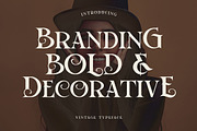 Philipmorris Bold Retro Font, a Serif Font by JumboDesign (Thumbnail 2 of 8)