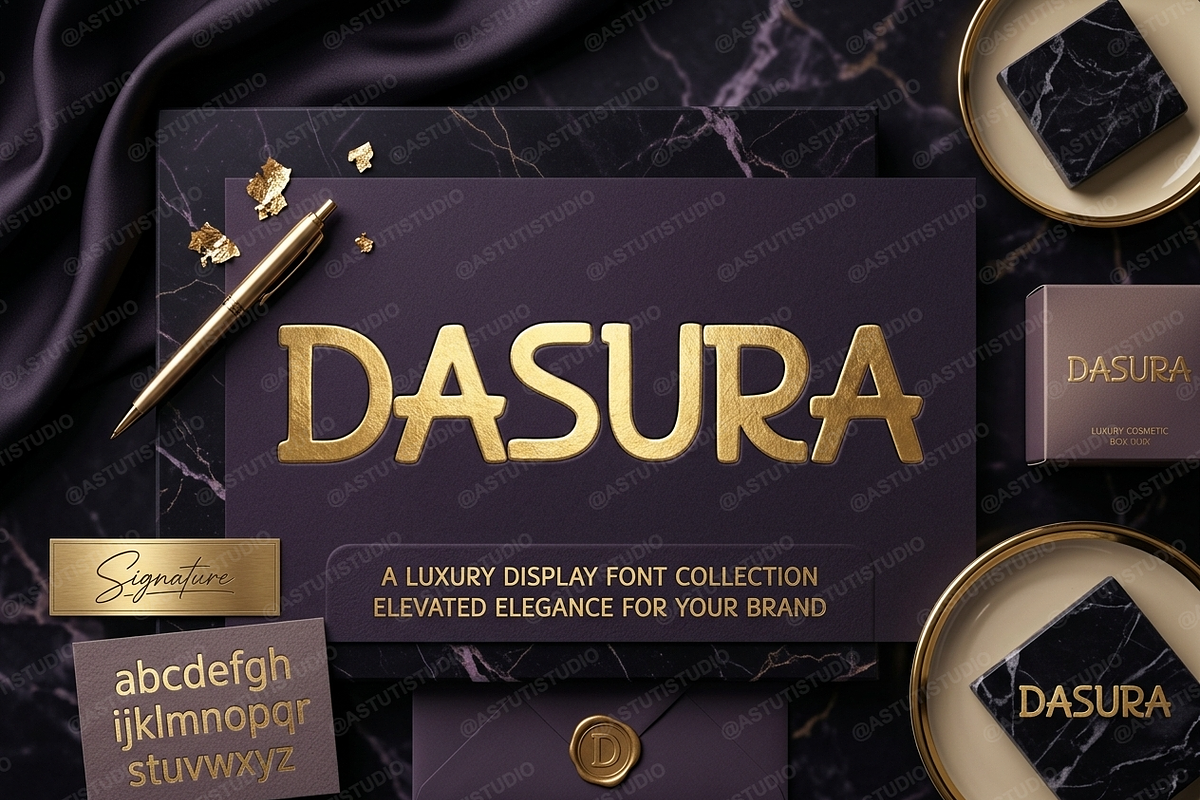 Dasura - Sophisticated Modern, a Serif Font by Astuti Studio (Photo 19 of 25)