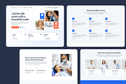 Denty - Dental Clinic Figma Template, an UI Kit Template by FinestDevs (Thumbnail 3 of 4)