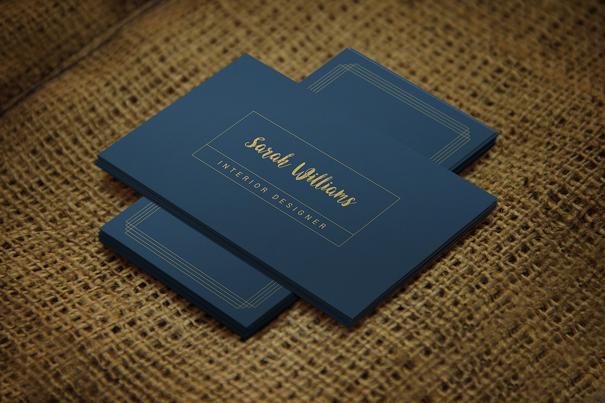 Classic Business Card Template, a Business Card Template by PSD Storm (Photo 21 of 21)