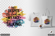 Sarcastic Sublimation Design Bundle, an Illustration by Actual Pixel (Thumbnail 3 of 18)