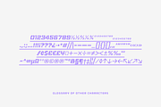 Lokoxi Stencil - Full Family, a Sans Serif Font by Anfound Type (Thumbnail 9 of 14)