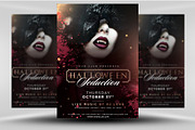 Halloween Flyer, a Flyer Template by MadridNYC (Thumbnail 1 of 3)