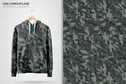 USA Camouflage Seamless Patterns, a Pattern Graphic by 3Y_Design (Thumbnail 4 of 6)