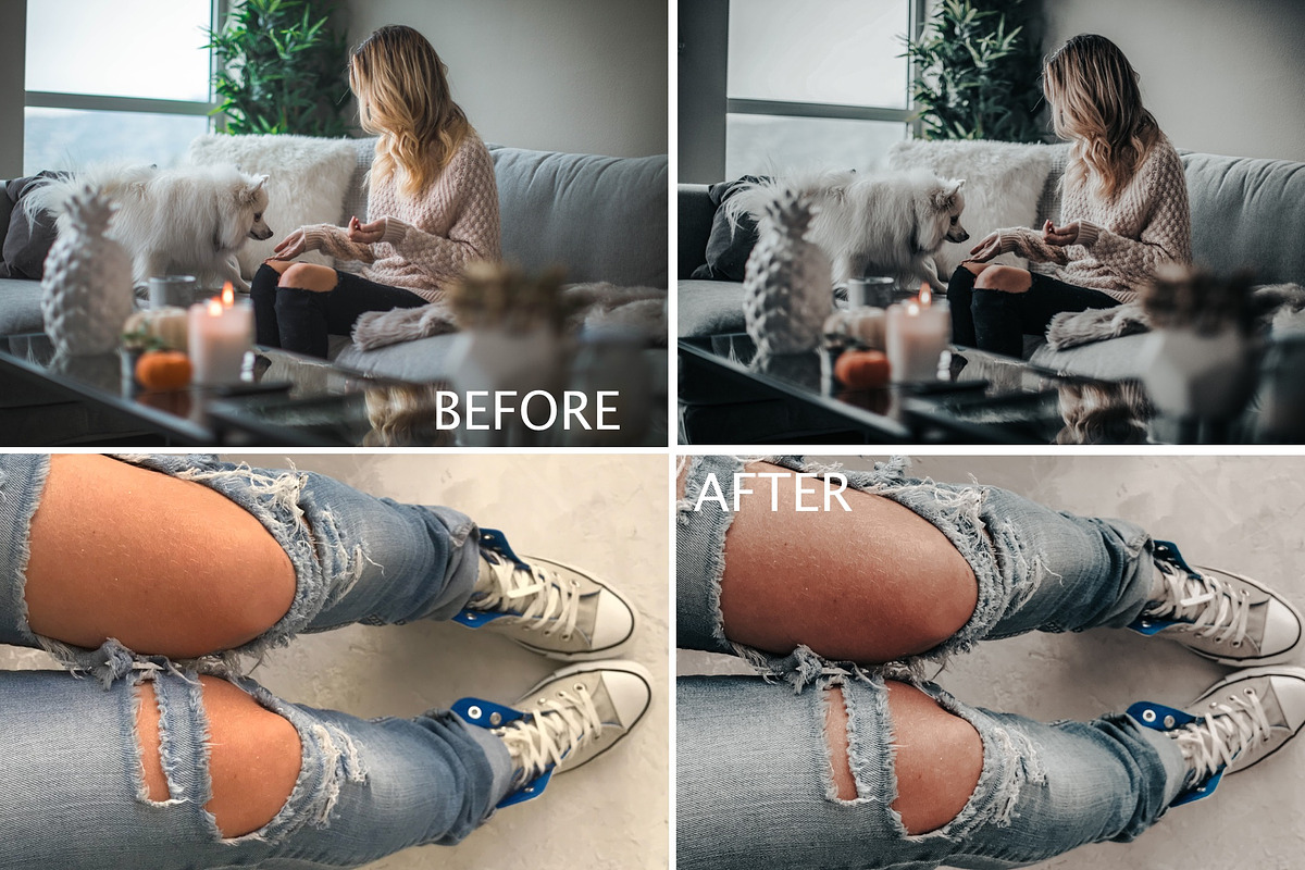 5 Mobile Lightroom Preset Mojito, an Action Add-On by Victoria Bee Presets (Photo 3 of 17)