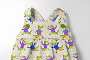 Croc-ON-Roll Collection, a Pattern Graphic by Nora Gad (Thumbnail 4 of 21)