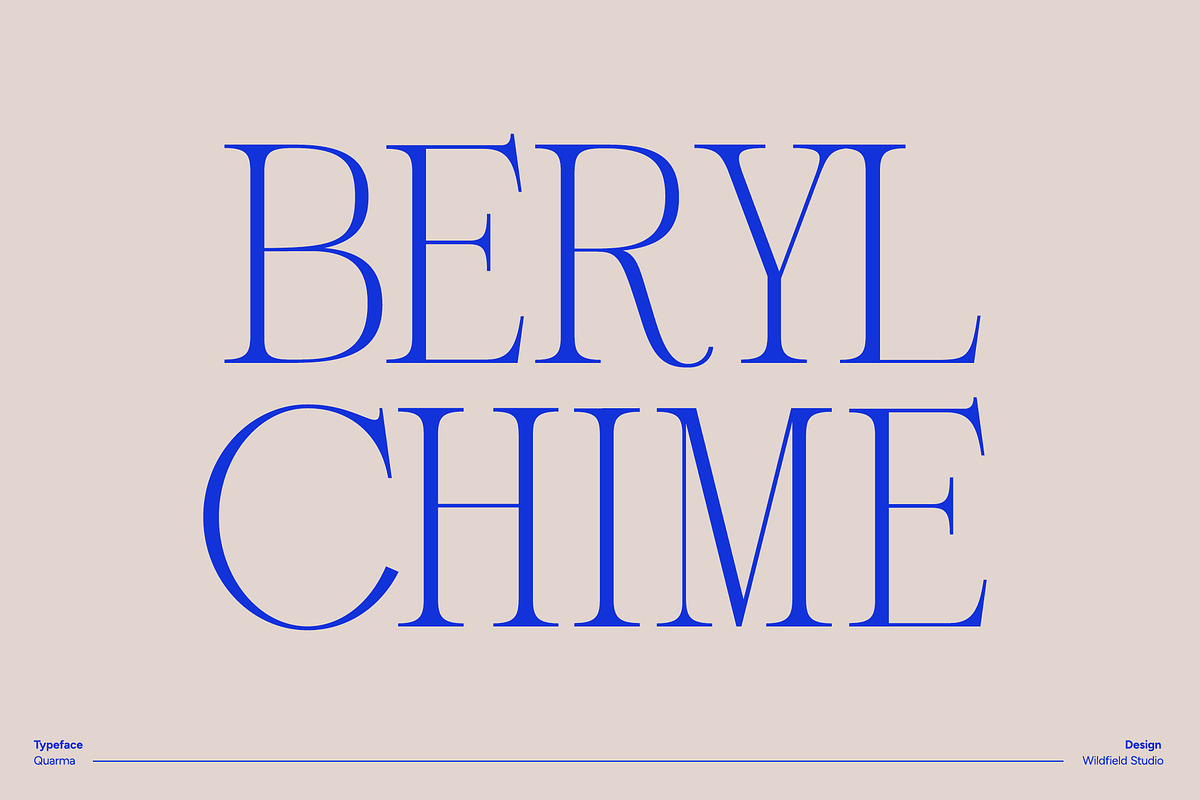 Quarma – Elegant Classy Serif, a Serif Font by Wildfield Studio (Photo 9 of 15)