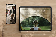 Natural Harmony Social Kit Templates, a Social Media Template by Elena Dorosh (Thumbnail 6 of 13)