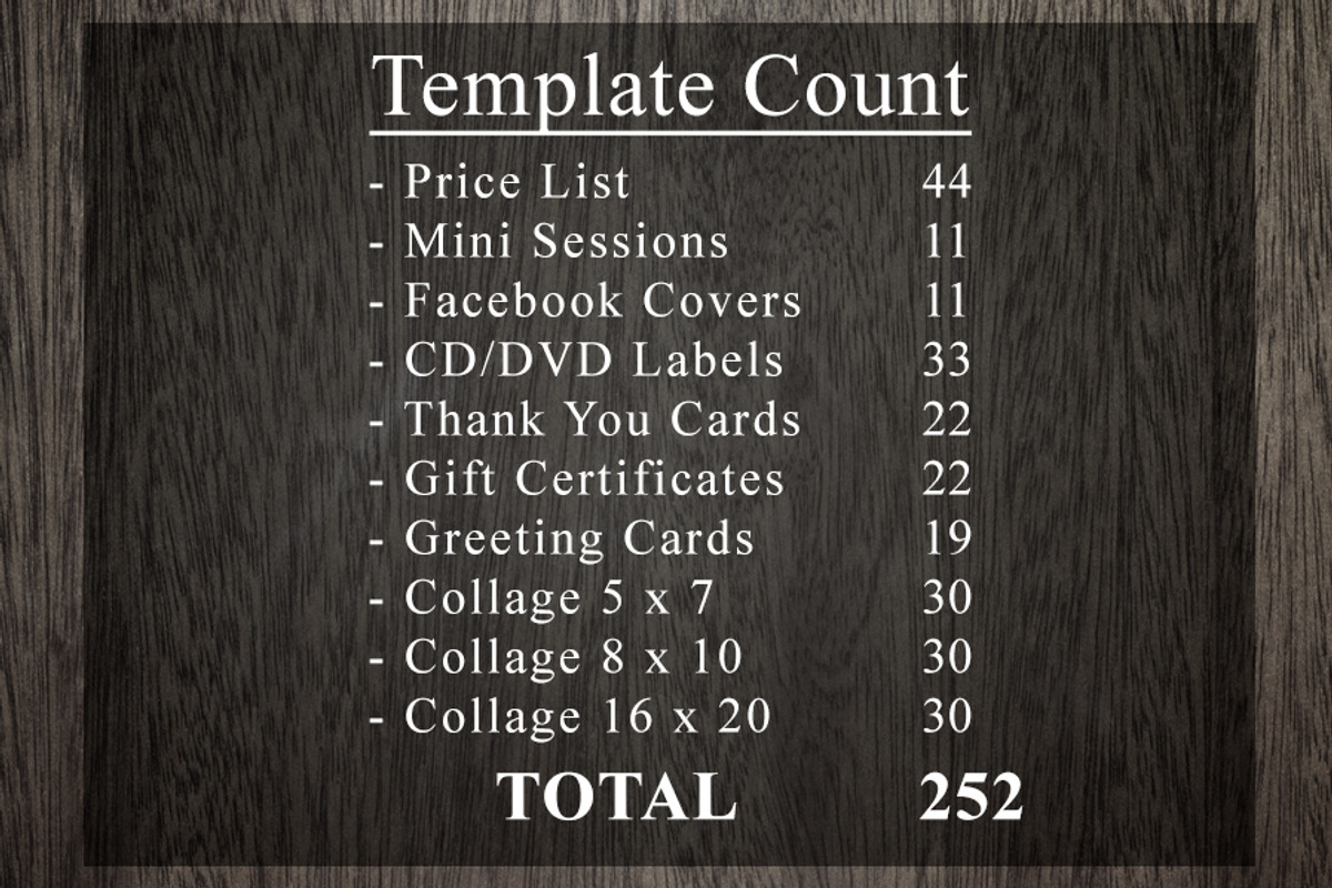 Photography Marketing Template Set, a Flyer Template by Supremer Studio (Photo 20 of 20)