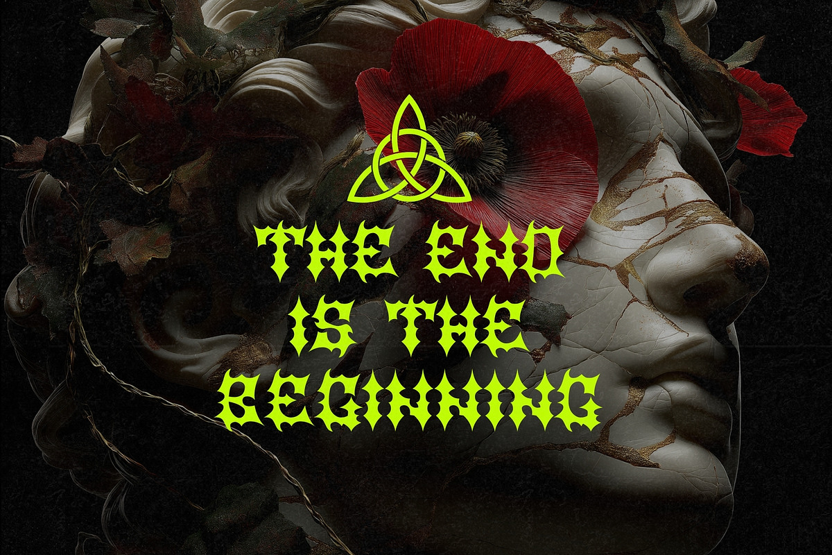 Venom Voltage - Heavy Metal Typeface, a Serif Font by HipFonts (Photo 9 of 9)
