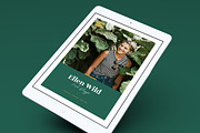 Magazine / CANVA, INDD / Ellen, a Magazine Template by Mirazz (Thumbnail 12 of 16)