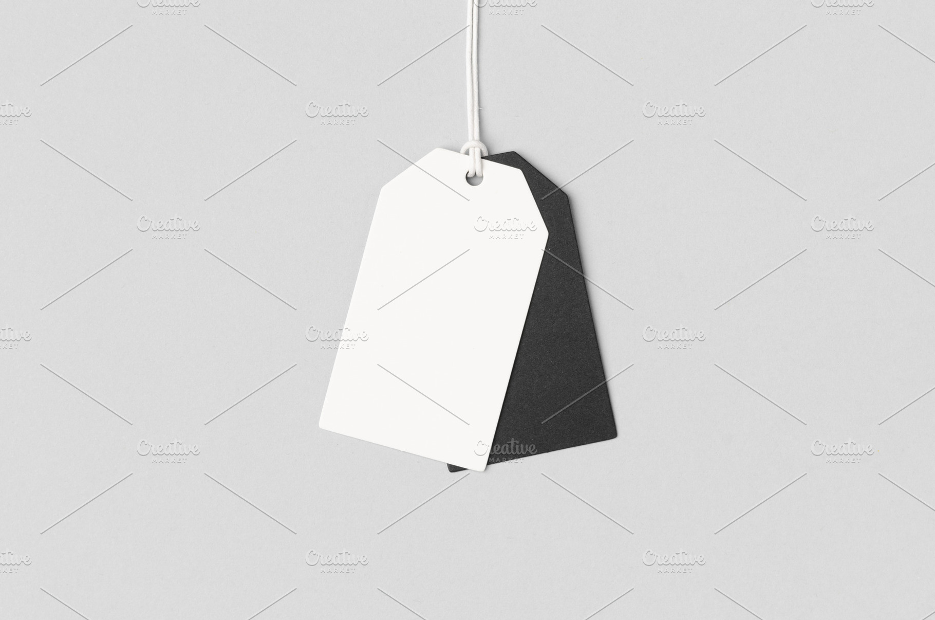 Clothing or gift tag mockup, JPEG, a Beauty & Fashion Photo by Shablon