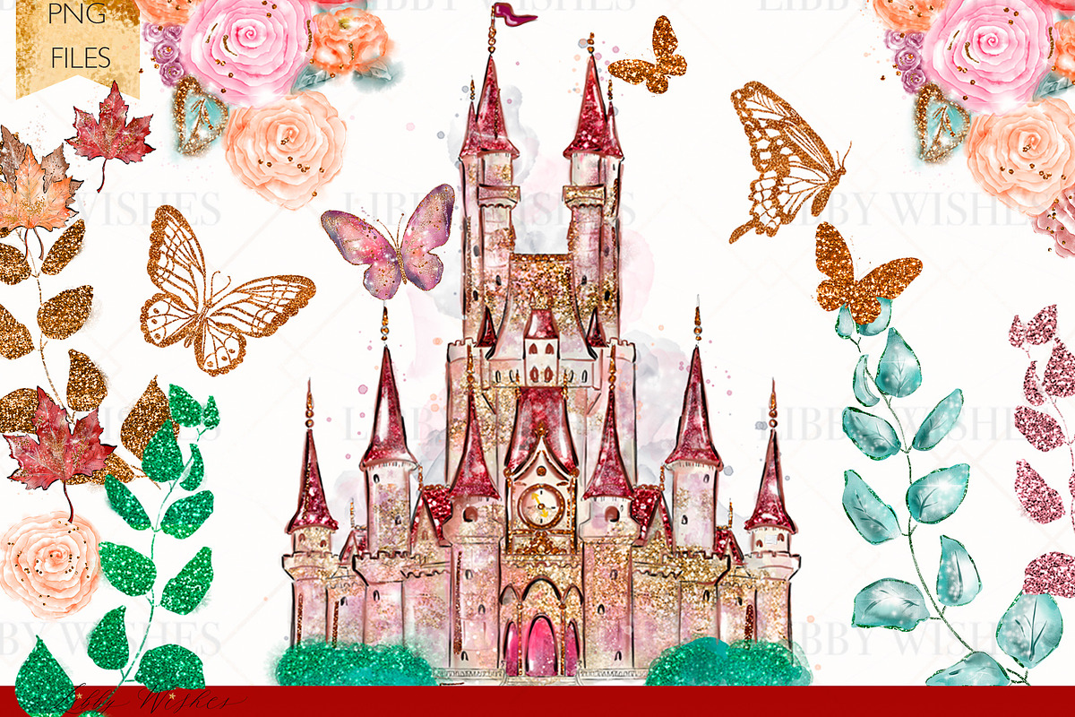 Autumn Fall Fairytale Clipart, an Illustration by Libby Wishes (Photo 4 of 6)