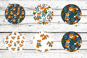 Winter collection., a Pattern Graphic by Vavavka (Thumbnail 9 of 10)