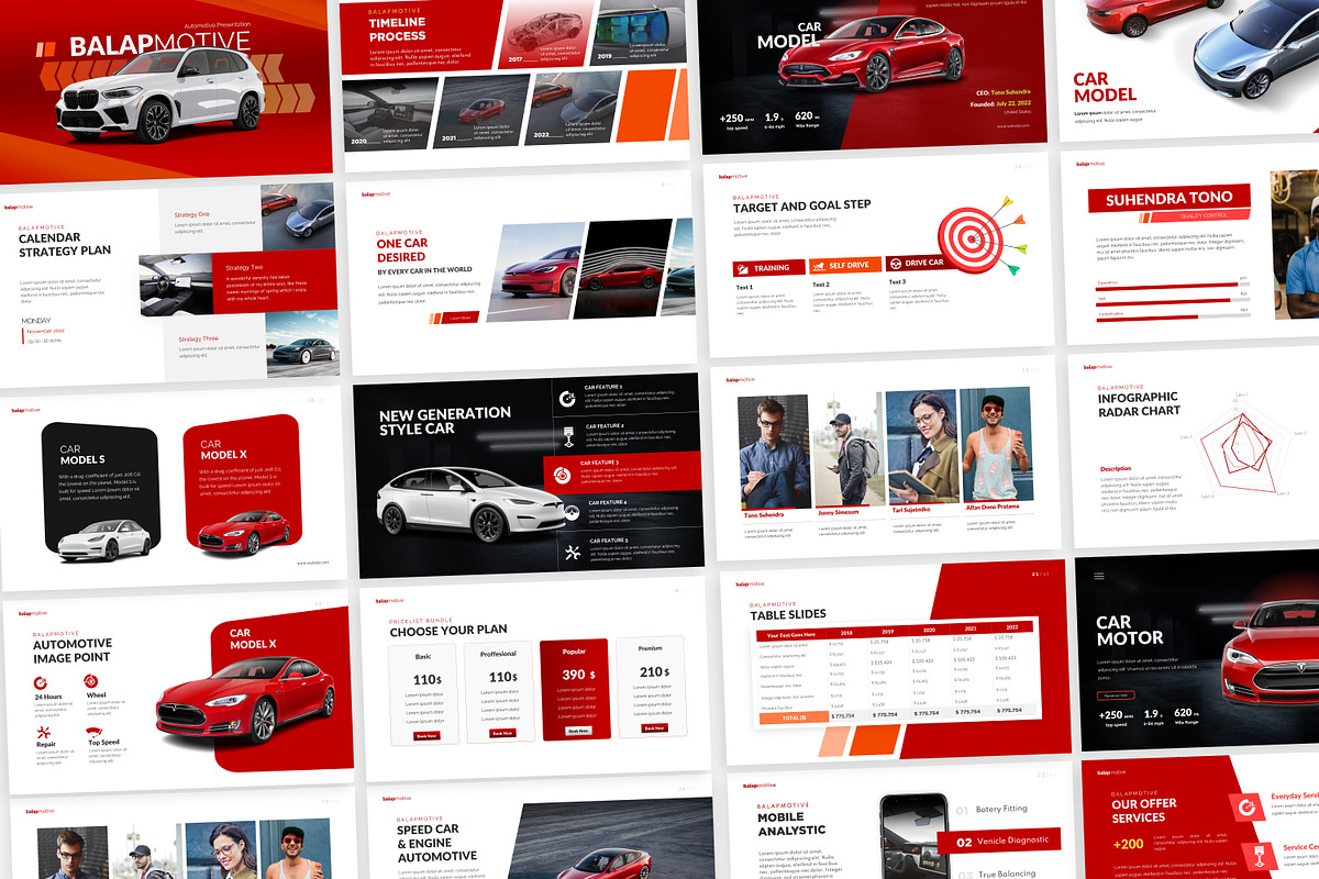 BalapMotive Automotive Keynote, a Presentation Template by Budogol Studio (Photo 3 of 3)